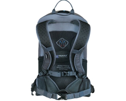 Рюкзак туристичний Terra Incognita Racer 18 black / grey (4823081503828)