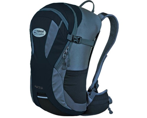 Рюкзак туристичний Terra Incognita Racer 18 black / grey (4823081503828)
