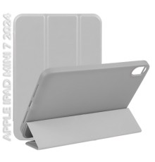 Чохол до планшета BeCover Tri Fold Hard TPU Apple iPad Mini 7 2024 Gray (712446)