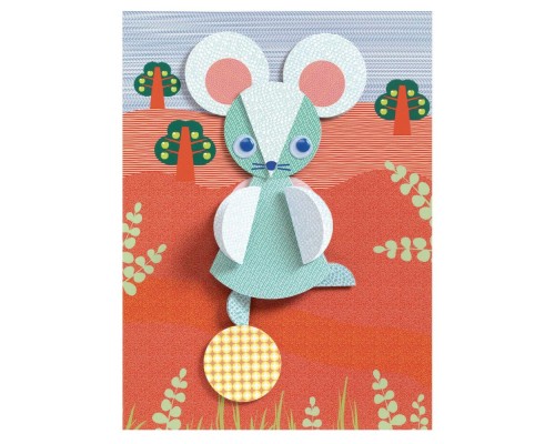 Набір для творчості Djeco Створення колажу Знову і знову (DJ09056)