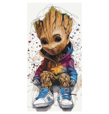 Картина по номерам ArtCraft Я є Ґрут 40х80 см (16096-AC)