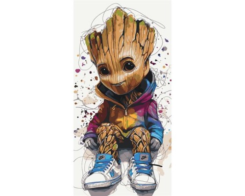 Картина по номерам ArtCraft Я є Ґрут 40х80 см (16096-AC)