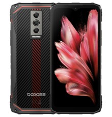 Мобільний телефон Doogee Blade10 4/128Gb Black Red (6923740216415)