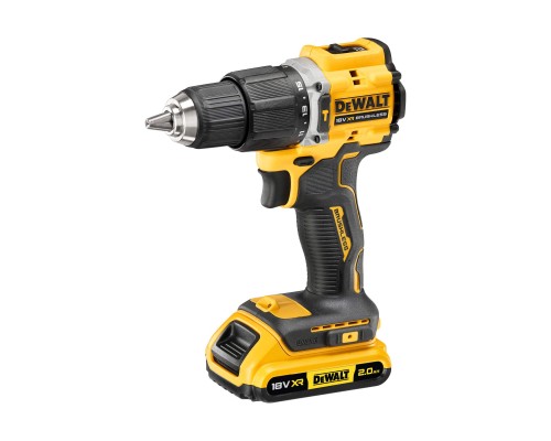 Шуруповерт DeWALT ударний XR Li-Ion 18 В 2 Ач, 68 Нм, 0-450/0-1650 об/хв, TSTAK (DCD100YD2T)