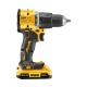Шуруповерт DeWALT ударний XR Li-Ion 18 В 2 Ач, 68 Нм, 0-450/0-1650 об/хв, TSTAK (DCD100YD2T)