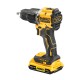 Шуруповерт DeWALT ударний XR Li-Ion 18 В 2 Ач, 68 Нм, 0-450/0-1650 об/хв, TSTAK (DCD100YD2T)