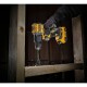 Шуруповерт DeWALT ударний XR Li-Ion 18 В 2 Ач, 68 Нм, 0-450/0-1650 об/хв, TSTAK (DCD100YD2T)