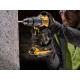 Шуруповерт DeWALT ударний XR Li-Ion 18 В 2 Ач, 68 Нм, 0-450/0-1650 об/хв, TSTAK (DCD100YD2T)