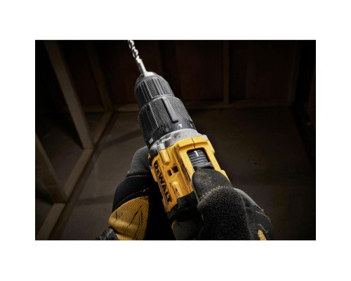 Шуруповерт DeWALT ударний XR Li-Ion 18 В 2 Ач, 68 Нм, 0-450/0-1650 об/хв, TSTAK (DCD100YD2T)