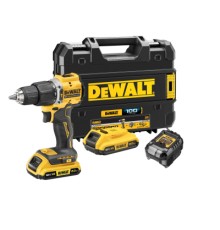 Шуруповерт DeWALT ударний XR Li-Ion 18 В 2 Ач, 68 Нм, 0-450/0-1650 об/хв, TSTAK (DCD100YD2T)