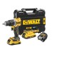 Шуруповерт DeWALT ударний XR Li-Ion 18 В 2 Ач, 68 Нм, 0-450/0-1650 об/хв, TSTAK (DCD100YD2T)