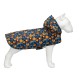 Дощовик для тварин WAUDOG Clothes Накидка з капюшоном Апельсини XL (359-4054)