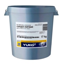 Мастило автомобільне Yuko Солідол Жировий 17кг (4820070249125)
