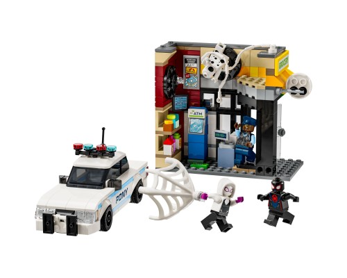 Конструктор LEGO Super Heroes Всесвіт-павук: Майлз Моралес проти Плями (76311)