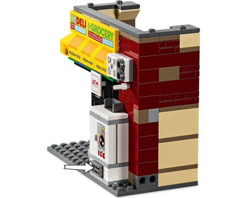 Конструктор LEGO Super Heroes Всесвіт-павук: Майлз Моралес проти Плями (76311)