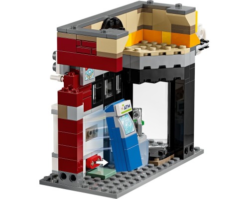 Конструктор LEGO Super Heroes Всесвіт-павук: Майлз Моралес проти Плями (76311)