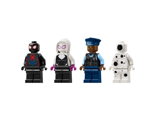 Конструктор LEGO Super Heroes Всесвіт-павук: Майлз Моралес проти Плями (76311)