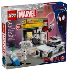 Конструктор LEGO Super Heroes Всесвіт-павук: Майлз Моралес проти Плями (76311)