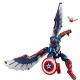 Конструктор LEGO Marvel Фігурка Сем Вілсон Капітан Америка (76296)