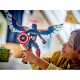 Конструктор LEGO Marvel Фігурка Сем Вілсон Капітан Америка (76296)