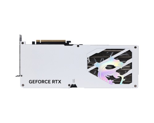 Відеокарта MSI GeForce RTX5080 16GB GAMING TRIO OC WHITE (RTX 5080 16G GAMING TRIO OC WHITE)