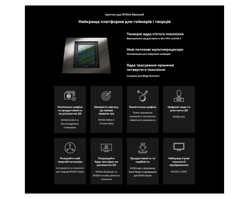 Відеокарта MSI GeForce RTX5080 16GB GAMING TRIO OC WHITE (RTX 5080 16G GAMING TRIO OC WHITE)