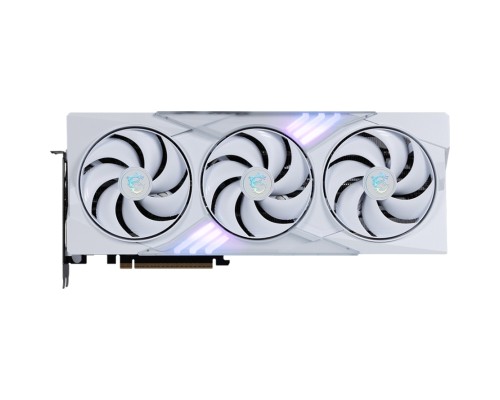 Відеокарта MSI GeForce RTX5080 16GB GAMING TRIO OC WHITE (RTX 5080 16G GAMING TRIO OC WHITE)