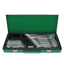Ключ Toptul ріжково-накидний 16 шт. 6-24мм (кейс) (GAAD1603)