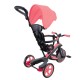Дитячий велосипед Globber Explorer Trike 4 в 1, рожевий (634-110)