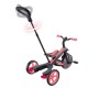 Дитячий велосипед Globber Explorer Trike 4 в 1, рожевий (634-110)