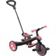 Дитячий велосипед Globber Explorer Trike 4 в 1, рожевий (634-110)