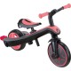 Дитячий велосипед Globber Explorer Trike 4 в 1, рожевий (634-110)