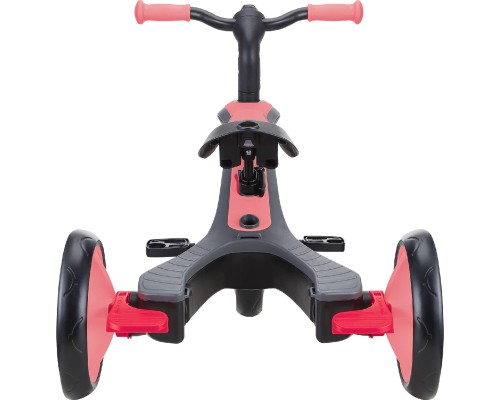 Дитячий велосипед Globber Explorer Trike 4 в 1, рожевий (634-110)