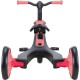 Дитячий велосипед Globber Explorer Trike 4 в 1, рожевий (634-110)