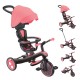 Дитячий велосипед Globber Explorer Trike 4 в 1, рожевий (634-110)