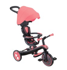 Дитячий велосипед Globber Explorer Trike 4 в 1, рожевий (634-110)