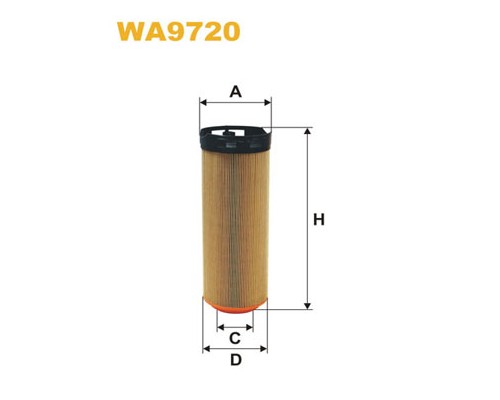 Повітряний фільтр для автомобіля Wixfiltron WA9720
