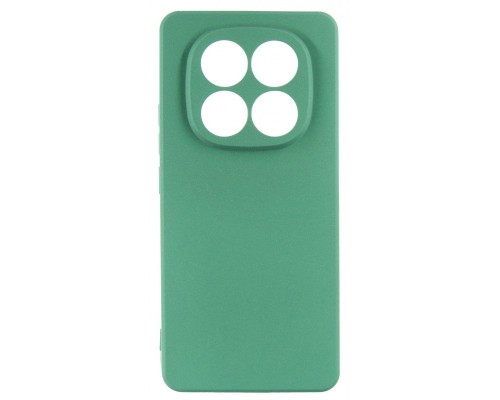Чохол до мобільного телефона Dengos Kit Xiaomi Redmi Note 14 Pro case Soft + glass (Mint) (DG-KM-132)