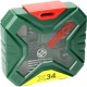 Шуруповерт Bosch EasyImpact 18V-40 18В 2х2Агод 2038Нм 0-4300-1630обхв кейс ЗП набір з (0.603.9D8.109)