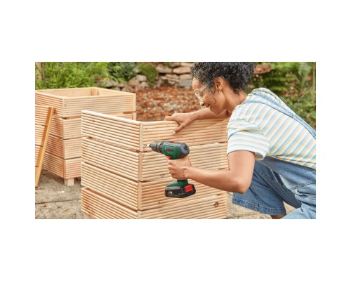 Шуруповерт Bosch EasyImpact 18V-40 18В 2х2Агод 2038Нм 0-4300-1630обхв кейс ЗП набір з (0.603.9D8.109)