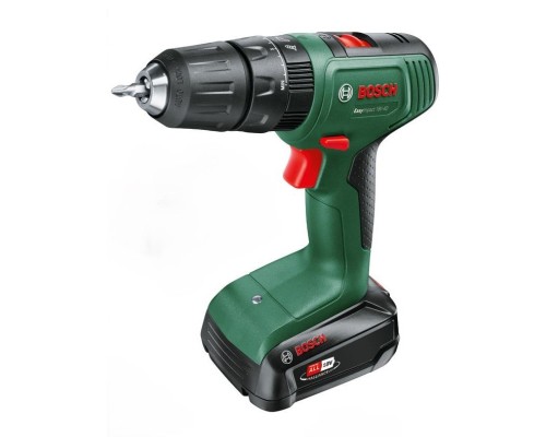 Шуруповерт Bosch EasyImpact 18V-40 18В 2х2Агод 2038Нм 0-4300-1630обхв кейс ЗП набір з (0.603.9D8.109)