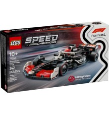 Конструктор LEGO Speed Champions Автомобіль для перегонів MoneyGram Haas F1 Team VF-24 (77250)