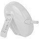 Зарядний пристрій Canyon wireless charger WS-105 15W Qi2 White (CNS-WCS105W)