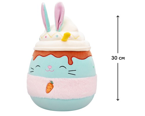М'яка іграшка Squishmallows Кролик Баттенс 30 см (SQER01262) М'яка іграшка Squishmallows Кролик Баттенс 30 см (SQER01262)