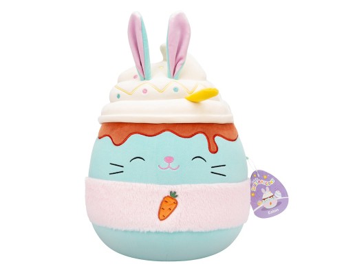 М'яка іграшка Squishmallows Кролик Баттенс 30 см (SQER01262) М'яка іграшка Squishmallows Кролик Баттенс 30 см (SQER01262)