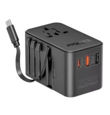Зарядний пристрій Promate tripmate-gan70r
