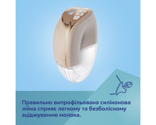 Молоковідсмоктувач Canpol babies Бездротовий електричний Hands-Free (Вільні руки) (20/100)