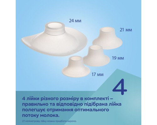 Молоковідсмоктувач Canpol babies Бездротовий електричний Hands-Free (Вільні руки) (20/100)
