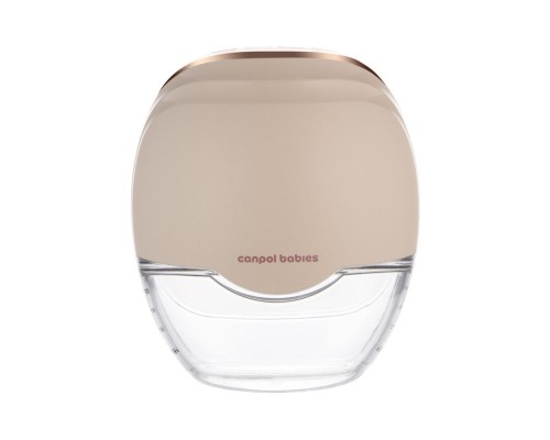 Молоковідсмоктувач Canpol babies Бездротовий електричний Hands-Free (Вільні руки) (20/100)