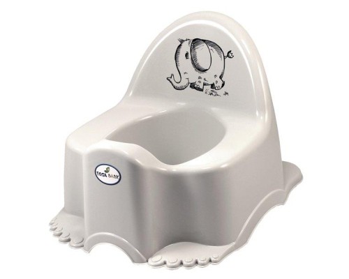 Горщик Tega Baby Elephant grey (SL-001-162)